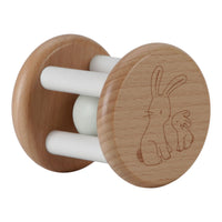 Roller rattle Baby bunny FSC