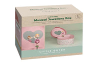 Jewellery box with music - Fairy Garden