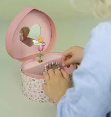 Jewellery box with music - Fairy Garden