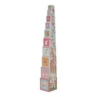 Carton Stacking Blocks Fairy Garden FSC