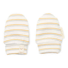 Scratch mittens Multi stripe