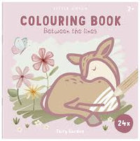 Colouring Book Between the lines Fairy Garden