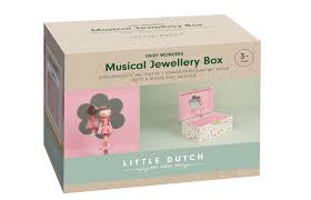 Jewellery box with music - Rosa