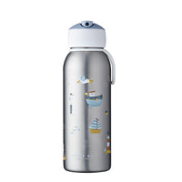 Insulated bottle flip-up Campus 350 ml - Sailors bay