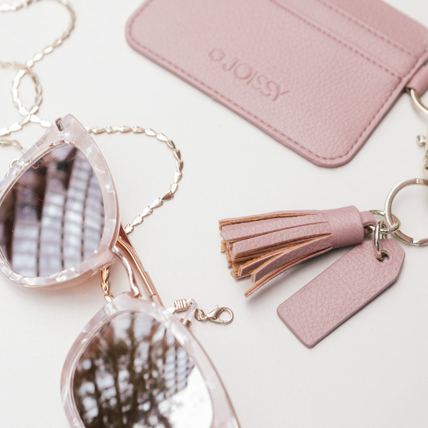 Enjoy Key Tassel Chic Pink