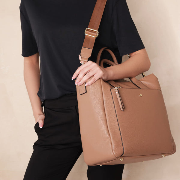 GINA Diaper Bag Ice Coffee