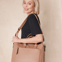 GINA Diaper Bag Ice Coffee