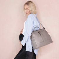 MINI Backpack Stone Grey