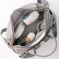 MINI Backpack Stone Grey