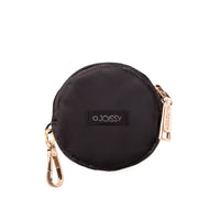 NIA Pacifier Pocket Black Gold