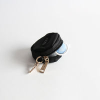 NIA Pacifier Pocket Black Gold