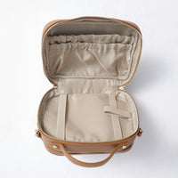 VERA Stroller organiser & Crossbody Bag Blush Beige