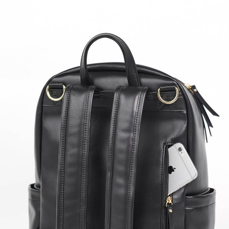 Moon Backpack Black/gold