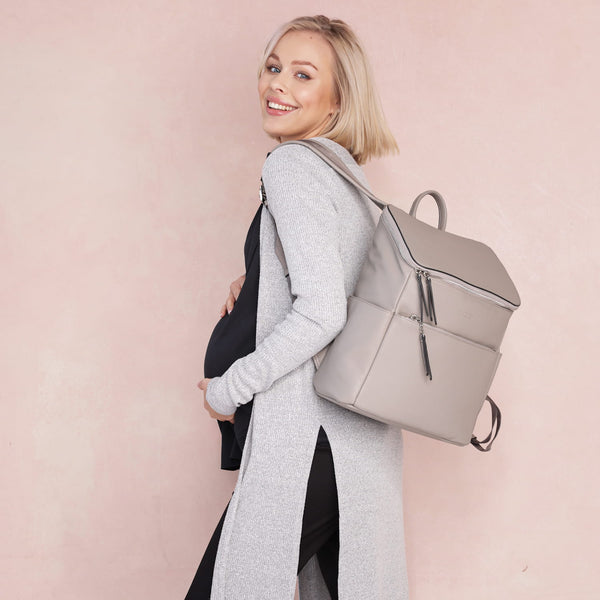 ROOMY  Backpack Stone Grey