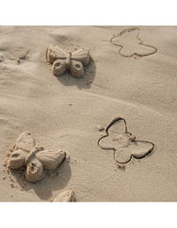 Beach Set Sand Shapes Flowers & Butterflies