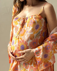 Pregnancy and nursing Kimono Barbara