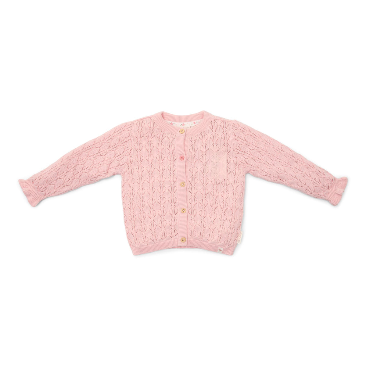 Knitted Cardigan - Lotus