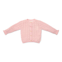 Knitted Cardigan - Lotus