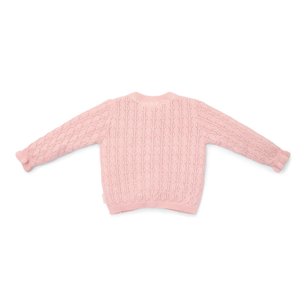 Knitted Cardigan - Lotus