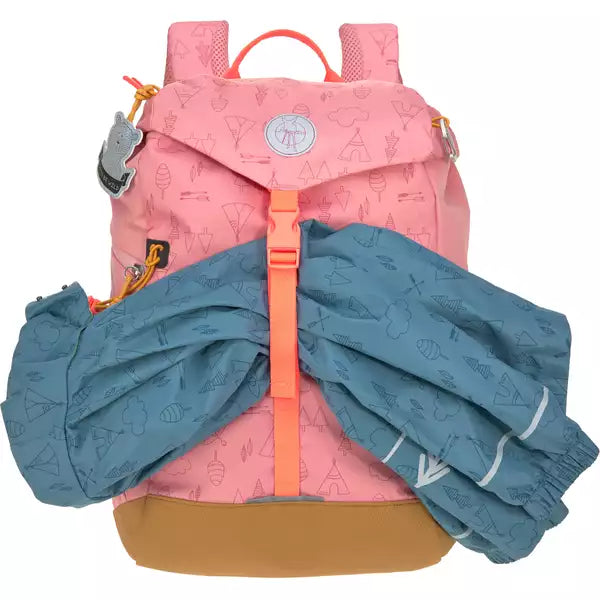 Mini Outdoor Backpack, Adventure Blue Rose