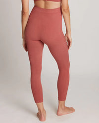 Zo√© maternity leggings terracotta