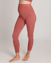 Zo√© maternity leggings terracotta