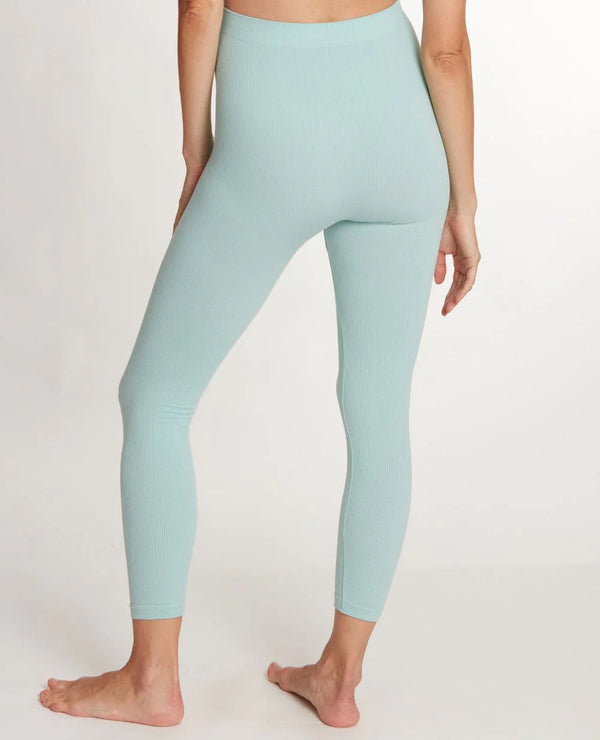 Zoe maternity leggings Celadon