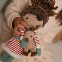 Cuddle Doll Christmas Evi 35 cm