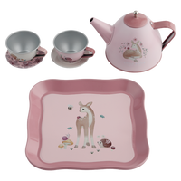 7-Piece Tea Set - Fairy Garden