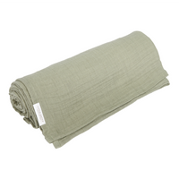 Muslin Swaddle 120 x 120 Olive