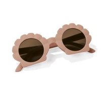 Children's shell sunglasses Old Pink