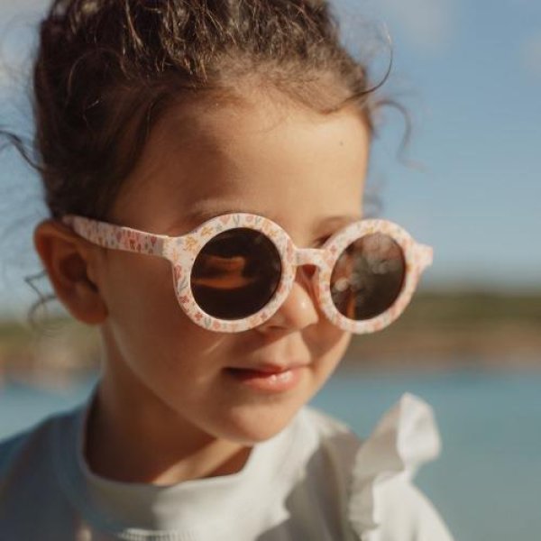 Round children's sunglasses Ocean Dreams Pink