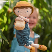 Cuddle doll Jim Dutch Farmer 35cm