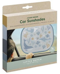 Car Sun Shade Ocean Dreams Blue