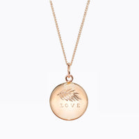 LOVE Pregnancy necklace