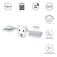 Matchstick Monkey Bathtime Scale - Polar Bear