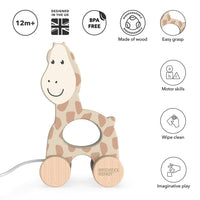 Matchstick Monkey Playtime Pull Along