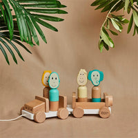 Matchstick Monkey Playtime Safari Jeep