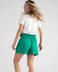 Pregnancy shorts Nubie green