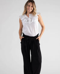 Pregnancy Pants Sahel black