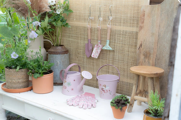 Watering Can Fairy Garden