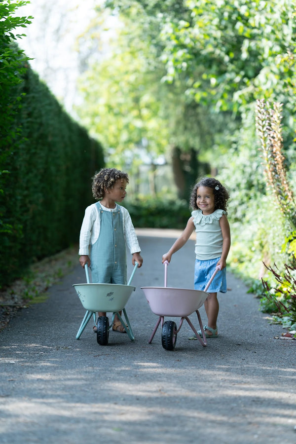 Wheelbarrow Fairy Garden