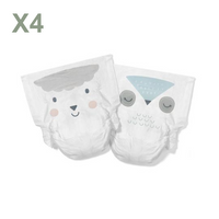 Eco Nappies, Size 1 Owl & Lamb – 2-5kg