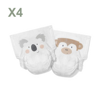 Eco Nappies, Size 5 Koala & Monkey ‚Äì 11kg+