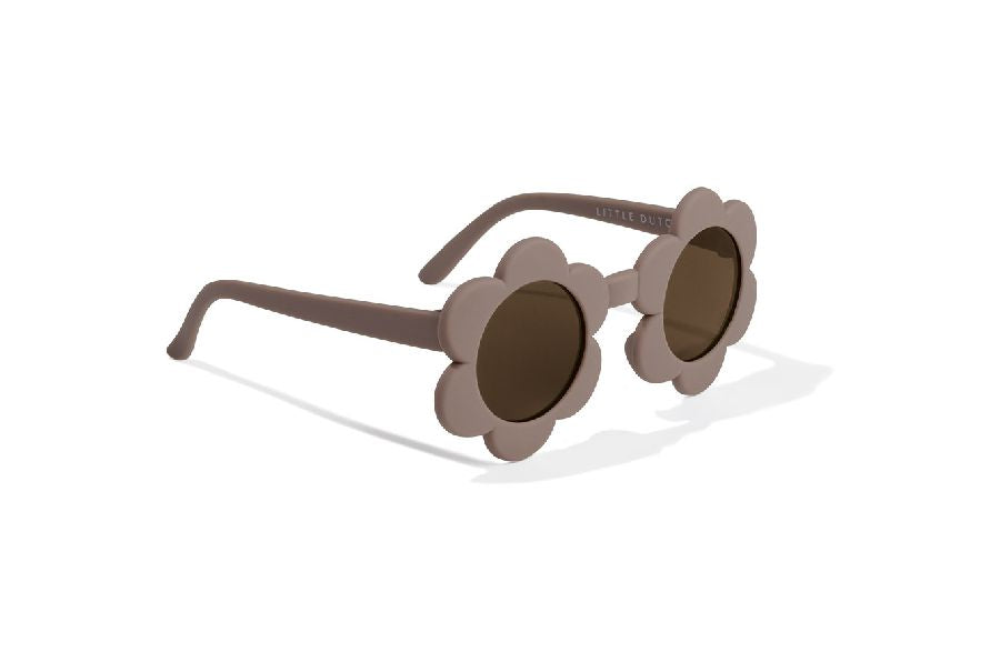 Mauve flower children's sunglasses