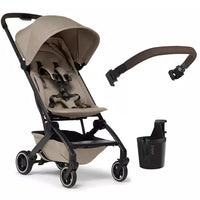 Joolz Aer+ Bundle, 3 in 1 with foldable bumper and cup holder