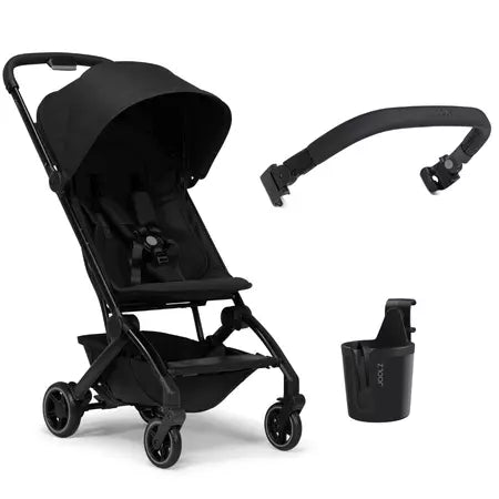 Joolz Aer+ Bundle, 3 in 1 with foldable bumper and cup holder