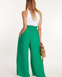 Pregnancy Pants Sahel green