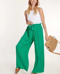 Pregnancy Pants Sahel green