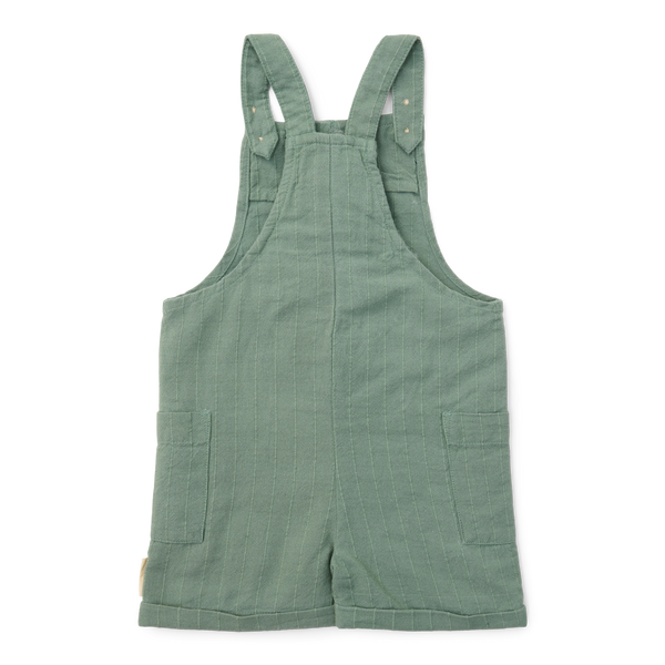 Short Dungarees Forest Green